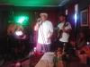 Reform School’s Jay, host of Wed. Open Mic at Bourbon St., joined Staff Infection to sing “American Band.”